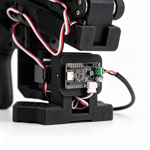 Kit de Servomotor Ai de Bajo Costo HT Chipboard SO-101 Pro para Lerobot, Específicamente Optimizado para el Marco de Trabajo LeRobot de Hugging Face - Product Image 3