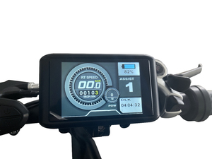 Bộ động cơ xe đạp Saili Cycle 3000W-3000W gắn trung tâm bánh sau UKC1, màn hình màu, pin 13.4Ah, không chổi than, thép không gỉ, 6-28 inch - Product Image 4