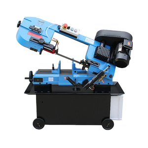 Vente à bas prix de scies à ruban portables, petites, automatiques, pour la découpe des métaux - Product Image 2