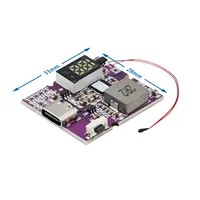 Carte de circuit imprimé de module d'alimentation mobile à charge rapide bidirectionnelle de 22.5W avec support USB numérique/léger de type C. PD/QC3.0