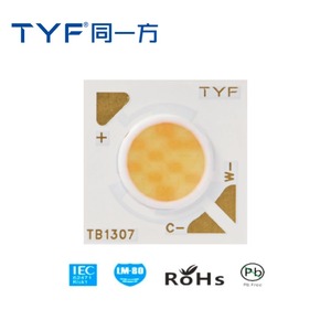 Bi-màu COB 7 W + 7 W công suất cao COB 1307 màu trắng Led Chip 2700k-6000K 24V điện áp không đổi - Product Image 2