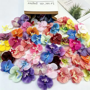 <span class=keywords><strong>Fiore</strong></span> di Orchidea Phalaenopsis Artificiale Stampato in 3D, Vendita all'Ingrosso di Fabbrica - Product Image 6