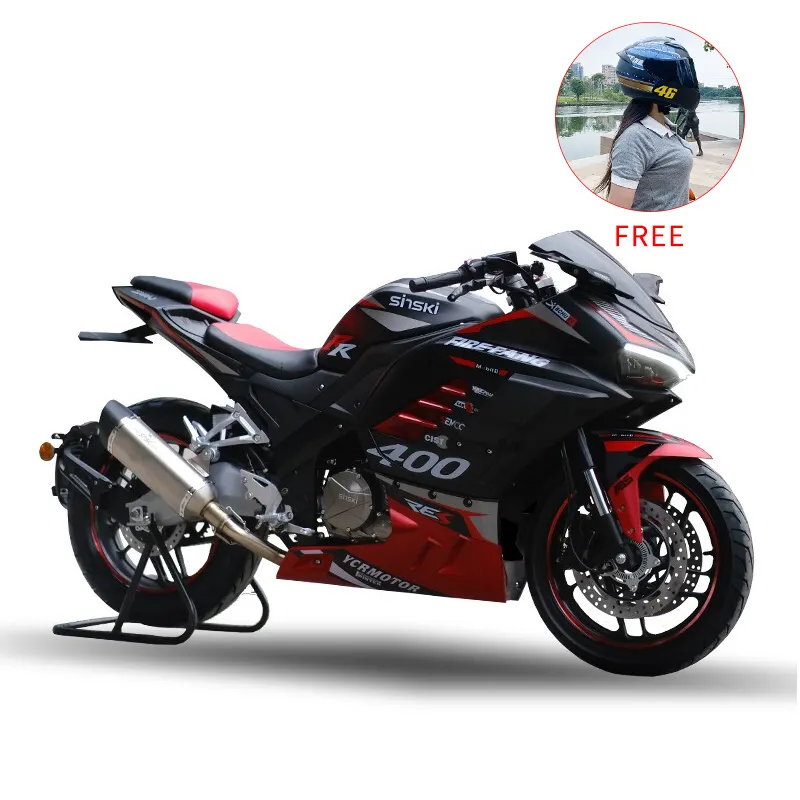HENGLAI Off Road Motorcycles Fuel E Bike Motorcycle 500Cc Gas Electric Motorcycle Race