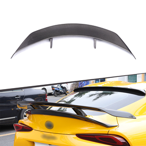 Aimgain Type <strong>GT</strong> Trunk <strong>Spoiler</strong> Carbon Fiber Rear <strong>Spoiler</strong> for Toyota Supra A90 MK5 <strong>Spoiler</strong> Wing 2019+ - Product Image 1