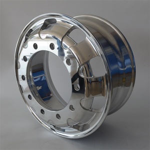 Nouveaux trous d'air de style Capacité de charge élevée Poids léger durable 22.5*9.0 pouces Jantes en aluminium forgé pour camion <span class=keywords><strong>lourd</strong></span> - Product Image 3
