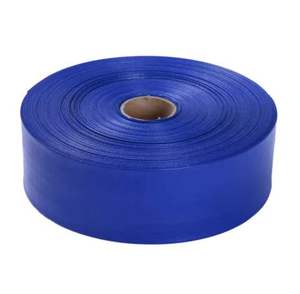 خرطوم مياه مسطح من البي في سي للزراعة بأحجام 1 و1.5 و2 و3 و4 و5 و6 و8 و10 و12 بوصة / خرطوم تصريف مياه متين - Product Image 5