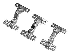 مفصلات مفصلة لخزانات المطبخ باب مخفي يتميز بمخرجين يتم تركيبه على طاولة أو أعلى أثاث مكتبي مفصلات مخفية - Product Image 5