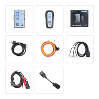 Clé intelligente Tout perdre et ajouter une nouvelle clé Programmation 8A/4A Adaptateur TCP + TEH Set AI Auto Idols KPC PRO pour Toyota/Lexus