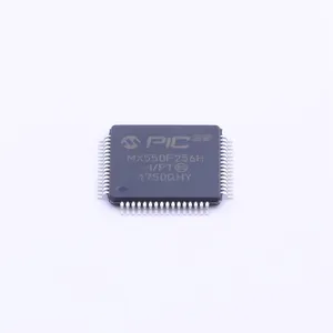 Kwm Originele Nieuwe Microcontroller Mcu TQFP-64 PIC32MX550F256H-I/Pt Geïntegreerde Schakeling Ic Chip Op Voorraad