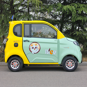 Voiture électrique compacte 2/4 places, haute vitesse, nouvelle énergie, modèle 2024, homologuée CEE, pour adultes, style sport classique, la moins chère du marché. - Product Image 1