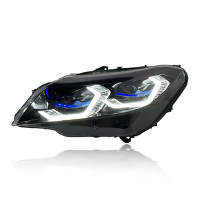 ไฟหน้าแบบเลเซอร์สองสี SJC สำหรับ Z4 E89 09-16 M4 สีเหลืองขาว ชุดไฟ DRL LED สำหรับ Z4 E89 - Product Image 4