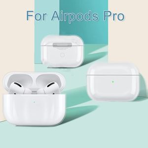 Funda Transparente de TPU para <span class=keywords><strong>AirPods</strong></span> <span class=keywords><strong>Pro</strong></span> 3 2 1 <span class=keywords><strong>Pro</strong></span> 2, Protectora Suave para Auriculares, Antigolpes - Product Image 5