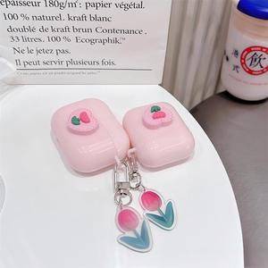 Funda Tulipán para AirPods 4, 2.ª Generación, Auriculares Inalámbricos Pro, Funda Protectora Antigolpes - Product Image 3