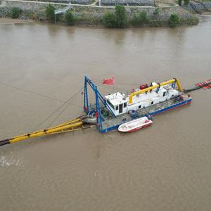 เรือขุดทรายแบบดูดแรงดันสูง ลดราคาพิเศษ สำหรับงานขุดทราย - Product Image 4