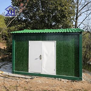 XH Maison conteneur en acier portable isolée de 20 pieds, panneau sandwich, nouveau design pour la vie en <span class=keywords><strong>chalet</strong></span> en Roumanie - Product Image 4