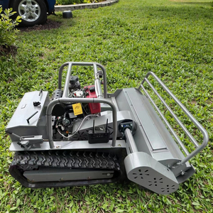 <span class=keywords><strong>Robot</strong></span> Diesel Automatico <span class=keywords><strong>Telecomandato</strong></span> con Lame per Pendenze, Spedizione Gratuita, Trinciatrice Telecomandata per Uso Agricolo - Product Image 4