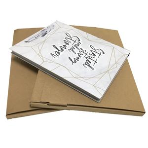 Boîtes de courrier A4 solides et auto-scellantes, emballage carton pour livres, courrier, bon marché, 12 pièces - Product Image 3