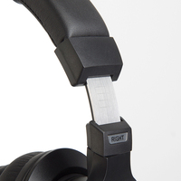 Casque audio filaire professionnel Audfine MR830X, son stéréo pour mixage DJ, prise jack 3,5 mm, pour monitoring sur scène et en studio