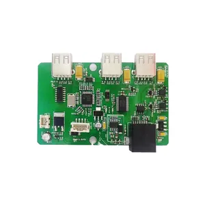 Oem Android Tv Box Printplaat Pcba Smart Electronic Android Moederbord Pcb Smt Elektronische Componenten Pcba Assemblageservice