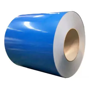 High Quality Galvanized Color Coated Steel Coil SGCC SGCH G350 For Ceiling Galvanized Color Coated Steel Coil