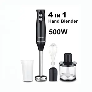 2024 Blender Portable Copper Electric Hand Meat Grinder Mincer Blenders Fruit Juicer