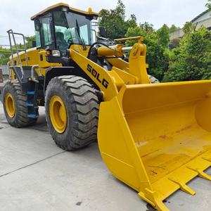 100% Original 90% nuevo SDLG L958F de segunda mano cargador de rueda delantera usado para la construcción a la venta - Product Image 1