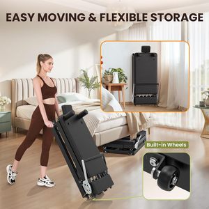 CZFIT Reformer de Pilates Rosa, Nuevo Estilo, Plegable, Equipo de Fitness para Uso Doméstico y Estudios de Yoga, Duradero, Esenciales para el Gimnasio - Product Image 5