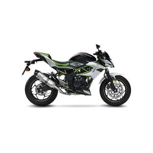Système d'échappement de moto LV One EVO pour KAWASAKI Z 125 2019-2024 18031 Model - Product Image 1