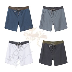 Short de surf personnalisé pour hommes Short de surf Maillot de bain en gros Boardshorts extensibles dans les 4 sens pour hommes à vendre - Product Image 2
