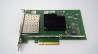 Tarjeta de Red Gigabit de 10G y 4 Puertos, Adaptador WiFi Alpha con Interfaz PCI Express, Intel X710-DA4 para Servidor de PC