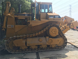 Último Modelo de Bulldozer CAT D8R de Segunda Mano 2023, Capacidad de Empuje de 8.6m, Potencia de 90HP, Precio Negociable de Fábrica, Entrega Rápida, Buen Estado - Product Image 5