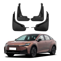 4Pcs Mud Flaps untuk Toyota BZ3 2023-2025 EV Mudguards Splash Guards Fender Guardabarros Faldillas Paralamas Bavettes Aksesoris