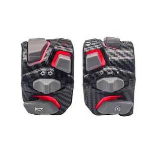 สวิตช์จุดระเบิด/ไฟ/ไฟเลี้ยว/แตร พร้อมไฟส่องสว่าง สำหรับมอเตอร์ไซค์ ปุ่มเปิด/ปิด - Product Image 1