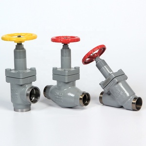 Y loại giả mạo thép Hướng dẫn sử dụng van Amoniac toàn cầu - Product Image 6