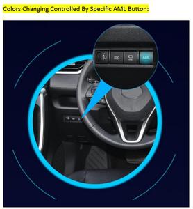 Đèn LED Tạo Kiểu Xe Hơi 64 Màu Cho TOYOTA RAV4 2020 - Product Image 5