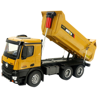 Huina 1/14 alliage RC camion à benne basculante chargeur multifonctionnel modèle de véhicule d'ingénierie à benne basculante jouets et cadeaux en métal pour enfants