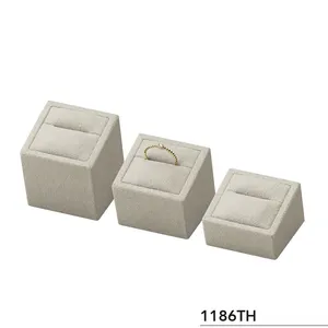 กระเป๋าหนังนิ่มสำหรับผู้หญิงต่างหูเครื่องประดับ - Product Image 4