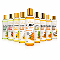 Huiles Essentielles Biologiques en Gros Marque Blanche : Avocat, Amande, Jojoba, Noix de Coco, Carotte, Rose Musquée, Papaye, Arbre à Thé pour Visage, Corps, Cheveux et Peau