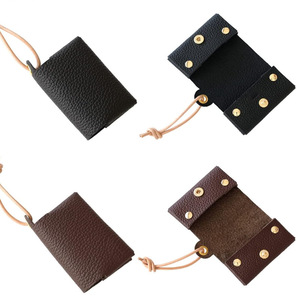 In stock PU <b>mini</b> portable tissue bag, portable student tissue <b>storage</b> <b>box</b>, pocket tissue <b>storage</b> bag, leather cover - Product Image 4