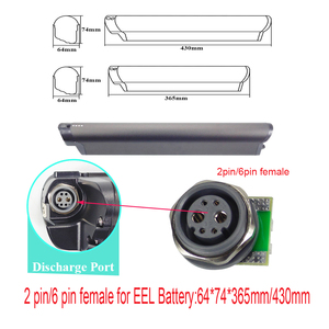 Base de Montaje de 36v 48v, Conector de Descarga de Batería, Enchufe de Retención, Conector de Placa de Montaje de Batería <span class=keywords><strong>EEL</strong></span> Mini Pro para Bicicleta Eléctrica - Product Image 4