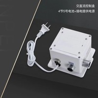 Robinet automatique à capteur avec nouvelle électrovanne, boîte de commande pour lavabo de comptoir, machine à laver les mains, accessoires de robinet de salle de bain