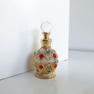 Bouteille de Parfum en Verre de Luxe 15ml, Style Dubai Arabe, Antique Papillon <span class=keywords><strong>Vintage</strong></span> pour Huile Essentielle, Vente en Gros - Product Image 6
