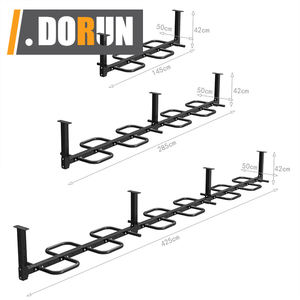 Juego de barandilla montada en pared, juego de <span class=keywords><strong>escalera</strong></span> sueca, barras de tracción para entrenamiento y fisioterapia, usadas en hogares, gimnasios - Product Image 3