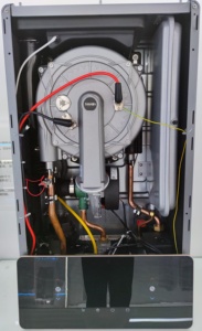 Chaudière à <span class=keywords><strong>gaz</strong></span> à <span class=keywords><strong>condensation</strong></span> économique, dotée d'une efficacité énergétique et d'une longue durée de vie, pour les projets de chauffage résidentiel - Product Image 3