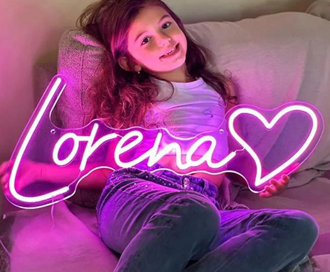 Pet Wall Art Custom Pet Memorial Portrait Logo Neon Sign for Pet Shop