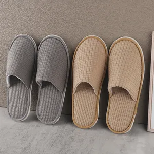 Wholesale Custom Disposable Slippers Hotel Room Disposable Slippers