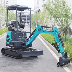 Giá Rẻ Nhất 2 Tấn Mini Máy Xúc 1.8 Tấn Nhỏ Digger Trang Trại Crawler Nhà 1T Máy Xúc Epa Ce Euro 5 Kubota Động Cơ Để Bán - Product Image 4