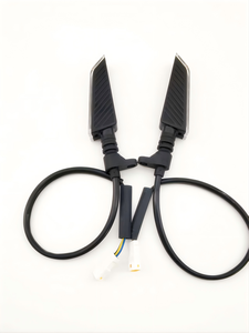 Không thấm nước 2-wire phía trước/Phía sau dẫn tín hiệu lần lượt chỉ số blinker xe máy Đèn tín hiệu lần lượt - Product Image 5