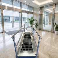Nettoyeur de chaussures pour salle blanche certifié CE Classe 1000, entièrement automatique, nettoyeur de semelles ESD, alternative au tapis adhésif pour Wafer Fab Lab