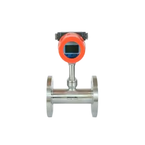 Medidor De Fluxo De Massa De Ar Térmico SS304 Para Medição De Gás E Medidor De Fluxo De Digitas De Ar Comprimido